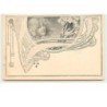 n°10719 - Carte Illustrateur - MM Vienne - Femme portant un Vase - Art Nouveau