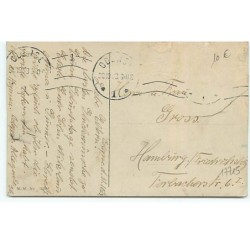 n°17715 - MM Vienne n°1235 - P. Ebner - Anges apportant du champagne, des gâteaux ...