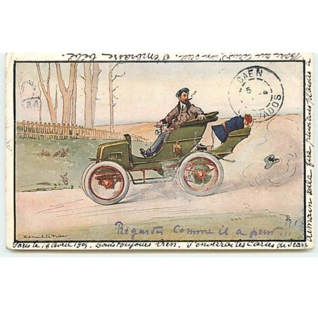 n°17719 - MM Vienne n°188 - Edmund G. Fuller - Homme conduisant une voiture