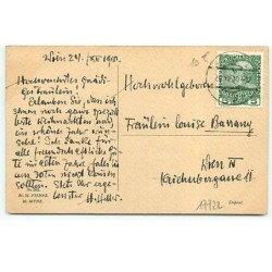 n°17722 - MM Vienne n°501 - Fröhliche Weihnachten - Enfant portant des branches de houx