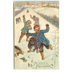 n°17726 - Carte Gaufrée -...