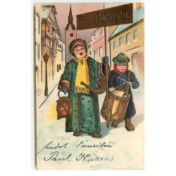 n°17727 - Carte Gaufrée -...