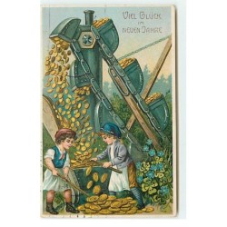 n°17728 - Carte Gaufrée -...