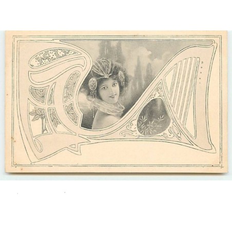 n°10720 - Carte Illustrateur - MM Vienne - Femme - Art Nouveau