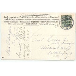 n°17733 - Glückliches Neujahr - Homme accrochant un éphéméride au mur