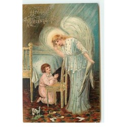 n°17738 - Carte Gaufrée -...
