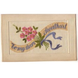 n°17752 - Carte Brodée - To...