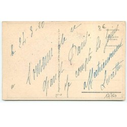 n°17760 - Mauzan n°321-2 - Jeune Femme songeuse après avoir lu une lettre