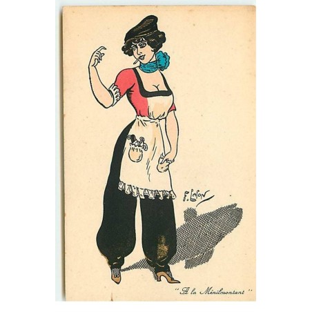 n°17765 - F. Lafon - A la Ménilmontant