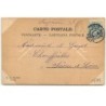 n°17768 - MM Vienne n°145 - Evans Linton - Cavaliers et chiens d'une meute sur une place dans un village