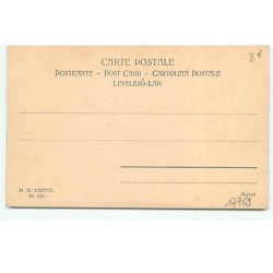 n°17769 - MM Vienne n°222 - Chiens de chasse allant vers des chevaux