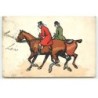 n°17771 - MM Vienne n°308 - Un homme et une femme sur leur monture