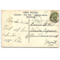 n°17771 - MM Vienne n°308 - Un homme et une femme sur leur monture