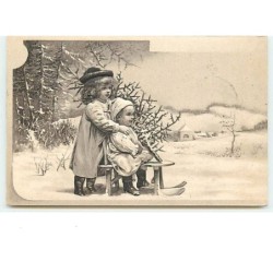 n°10724 - Carte Fantaisie...