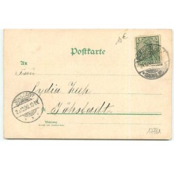 n°17781 - Fröhliche Weihnachten - Anges chantant