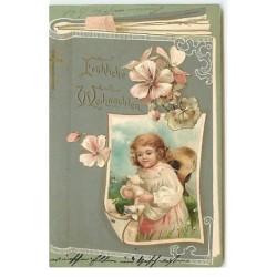 n°17784 - Carte Gaufrée -...