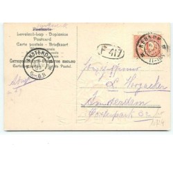 n°10724 - Carte Fantaisie Gaufrée - Noël - Enfants sur une luge n°3