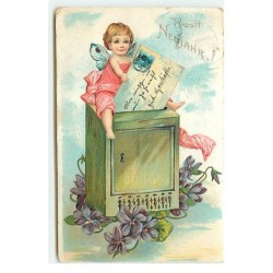 n°17786 - Carte Gaufrée -...
