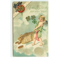 n°17787 - Carte Gaufrée -...