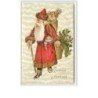 n°1779 - Carte Gaufrée - Christmas Greetings - Père Noël