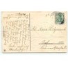 n°17793 - Carte Gaufrée - Herzlichen Glückwunsch zum Namenstage - Fillette cachetant une lettre
