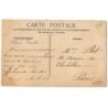 n°17797 - Bonne et Heureuse Fête - Iris au bords de l'eau au clair de lune - Carte peinte à la main