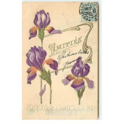 n°17798 - Carte Gaufrée -...