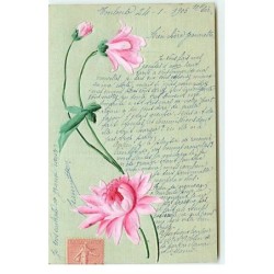 n°17800 - Carte Gaufrée -...