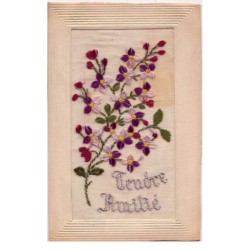 n°17803 - Carte Brodée -...