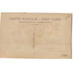 n°17804 - Carte Brodée - Good Luck - Fer à Cheval et Fleurs