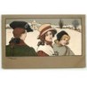 n°17812 - Ethel Parkinson - MM Vienne n°191 - Jeune homme avec deux jeunes femmes