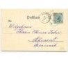 n°10734 - Carte Fantaisie - Frohe Weihnacht - Art Nouveau - Nativité
