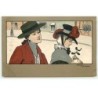 n°17814 - Ethel Parkinson - MM Vienne n°191 - Jeune homme regardant une jeune femme