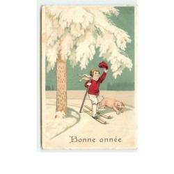 n°10736 - Carte Fantaisie...