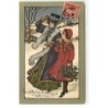 n°17821 - Ethel Parkinson - MM Vienne n°234 - Une jeune fille au bras de sa mère