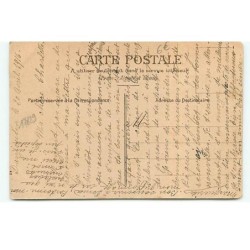 n°17829 - Pâques - Un lièvre au bras de deux fillettes
