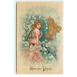 n°17830 - Carte Gaufrée -...