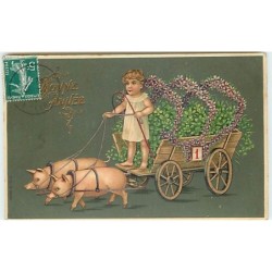 n°10737 - Carte Fantaisie...