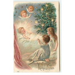 n°17836 - Carte Gaufrée -...