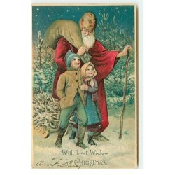 n°17838 - Carte Gaufrée -...