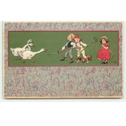 n°17843 - Carte Gaufrée -...