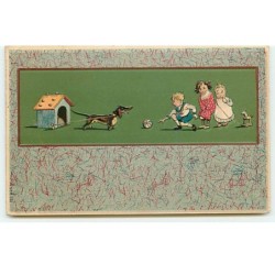 n°17844 - Carte Gaufrée -...