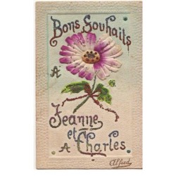 n°17849 - Carte en relief...