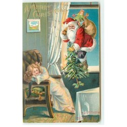 n°17862 - Carte Gaufrée - A...