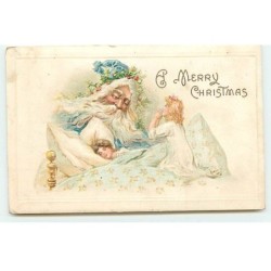n°17864 - Carte Gaufrée - A...