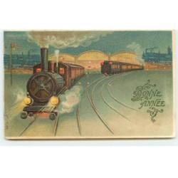 n°17874 - Carte Gaufrée -...