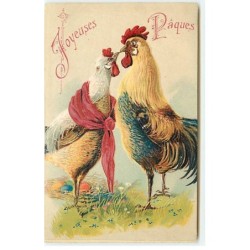 n°17879 - Carte Gaufrée -...