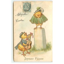 n°17882 - Joyeuses Pâques -...