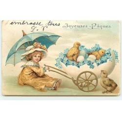 n°17883 - Carte Gaufrée -...