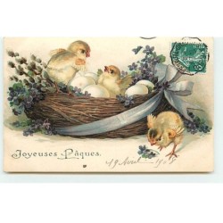 n°17884 - Carte Gaufrée -...